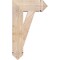 Ekena Millwork Traditional Arts & Crafts Smooth Bracket, Douglas Fir, 5 1/2"W x 18"D x 30"H BKT06X18X30TRA03SDF - alternate 2